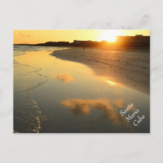 サンタマリアキューバ ポストカード