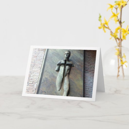 サンタマリアデグリアンジェリエデイマルティリ,ローマ カード (黄色い花)