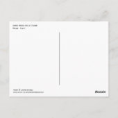 サンタマリアデッレグラジー教会 – ミラノ ポストカード (裏面)