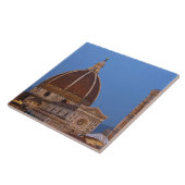 サンタマリアデルフィオーレ大聖堂のドーム タイル (側面)