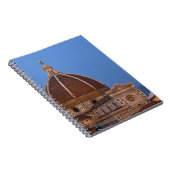 サンタマリアデルフィオーレ大聖堂のドーム ノートブック (右側)