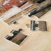 サンタマリアデルフィオーレ大聖堂ウォーターカラーアート ジグソーパズル (側面)