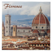 サンタマリアデルフィオーレ タイル (正面)