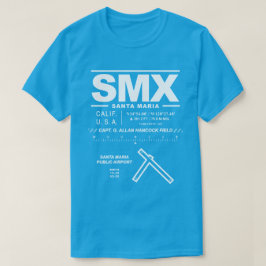 サンタマリアパブリックエアポートSMX Tシャツ