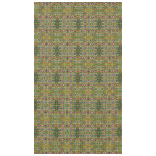 サンタマリアファイヤー テーブルクロス (正面)