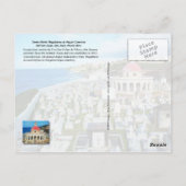 サンタマリアマグダレナデパッツィス墓地 ポストカード (裏面)