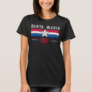 サンタマリアレトロヴィンテージ女性男性用キッズ Tシャツ