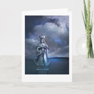 サンタマリアン・カマレンの像 カード