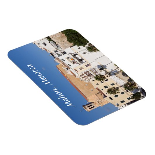 サンタマリア教会 - マオン、メノルカ島、スペイン マグネット (右側)