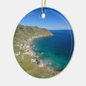 サンタマリア-アゾレス セラミックオーナメント (左)