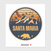 サンタマリア, カリフォルニア シール (シート)