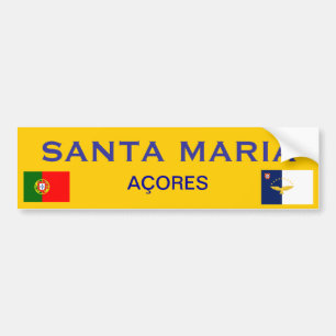 サンタマリア*バンパーステッカー バンパーステッカー