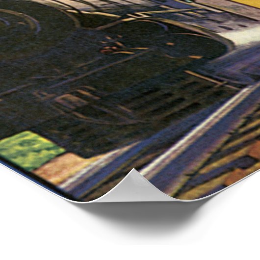 サンタマリア ポスター (角)