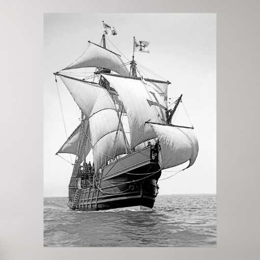 サンタマリア ポスター (正面)