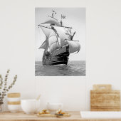 サンタマリア ポスター (キッチン)