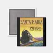 サンタマリア マグネット (正面/裏面)