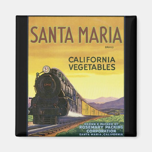 サンタマリア マグネット (正面)