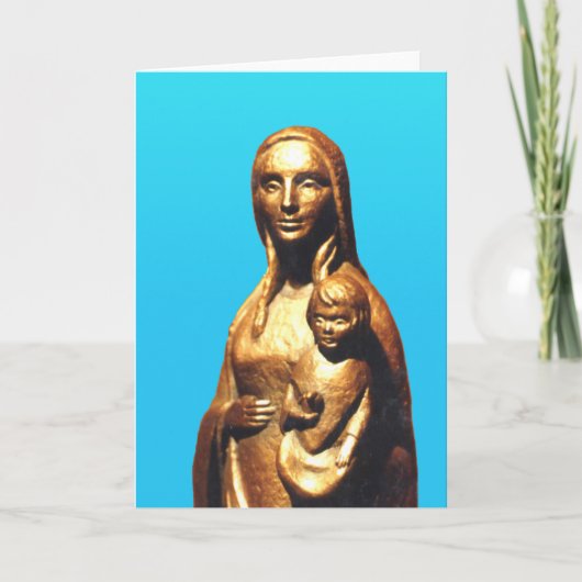 サンタマリアdel Lauro カード (正面)