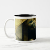 サンタマリアMaggiorの基礎の物語 ツートーンマグカップ (左)