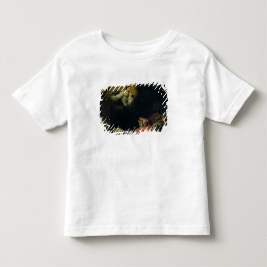 サンタマリアMaggiorの基礎の物語 トドラーTシャツ (正面)