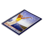 サンタマルゲリタリグレデイジー ノートブック (左側)