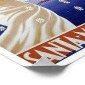 サンタマルゲリタリグレデイジー ポスター (角)