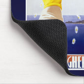 サンタマルゲリタリグレデイジー マウスパッド (コーナー)