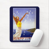 サンタマルゲリタリグレデイジー マウスパッド (マウス)