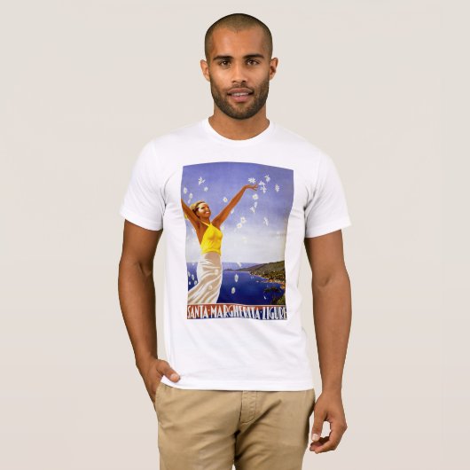 サンタマルゲリタリグレデイジー Tシャツ (正面フル)