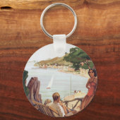 サンタマルゲリタリグレ キーホルダー (正面)