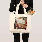 サンタマルゲリタリグレ ラージトートバッグ (正面(商品))