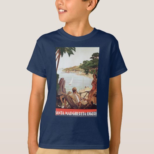 サンタマルゲリタリグレ Tシャツ (正面)