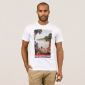 サンタマルゲリタリグレ Tシャツ (正面フル)