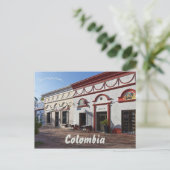 サンタマルタコロンビアの通り ポストカード (スタンド正面)