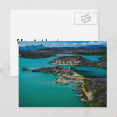 サンタマルタ湾 ポストカード (正面/裏面)