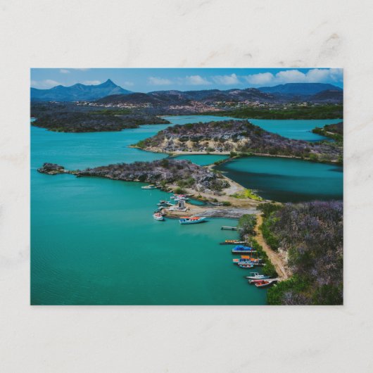 サンタマルタ湾 ポストカード (正面)