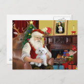 サンタマルチーズ(R) シーズンポストカード (正面/裏面)