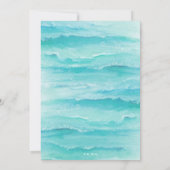 サンタマーメイドビーチクリスマス シーズンカード (裏面)