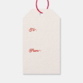 サンタミセス・クロース・メリー・クリスマス ギフトタグ (裏面)