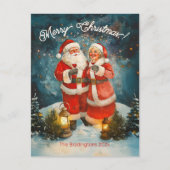 サンタミセス・クロース・メリー・クリスマス シーズンポストカード (正面)
