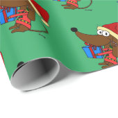 サンタミッジクリスマスラッピング紙 ラッピングペーパー (ロールコーナー)