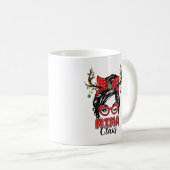 サンタミマクロースメッシーバンウィンクアイクリスマスオーナ コーヒーマグカップ (正面右)