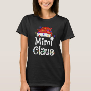 サンタミミクロース クリスマス マッチング ファミリー Tシャツ