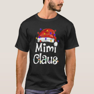サンタミミクロース クリスマス マッチング ファミリー Tシャツ