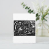 サンタミュエルテと兵隊c.1951メキシコ シーズンポストカード (スタンド正面)