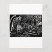 サンタミュエルテと兵隊c.1951メキシコ シーズンポストカード (正面)