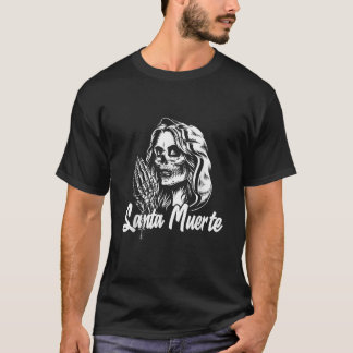 サンタミュエルテカラベラメキシコスケルトンスカル死 Tシャツ