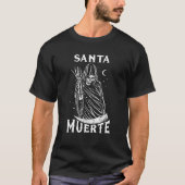 サンタミュエルテスケルトンスカルデスメキシコメキシコC Tシャツ (正面)