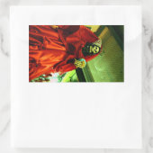 サンタミュエルテステッカー 長方形シール (バッグ)