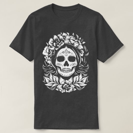 サンタミュエルテタトゥーデザイン Tシャツ (デザイン正面)
